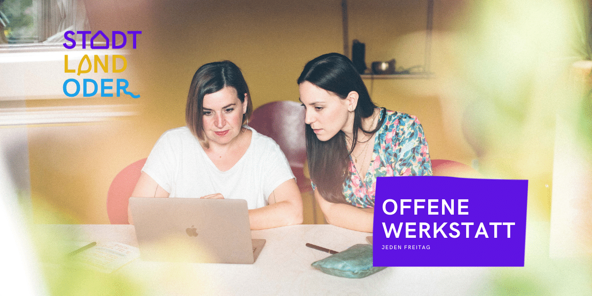 Stadt Land Oder Offene Werkstatt Cover von Offene Werkstatt Stadt Land Oder