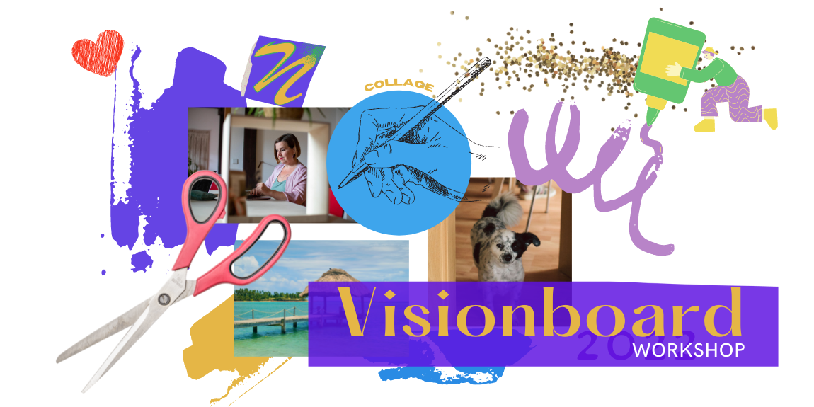 Collage Visionboard